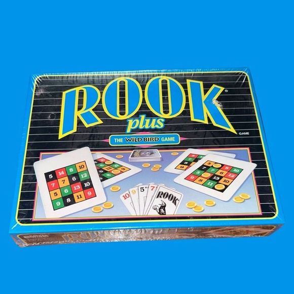 VTG Rook Plus The Wild Bird Game Parker Brothers Card Game New Sealed Box 1994 - Picture 1 of 3